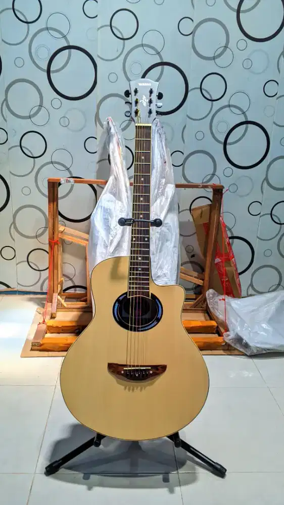 Gitar Akustik Yamaha APX 500 Premium Baru