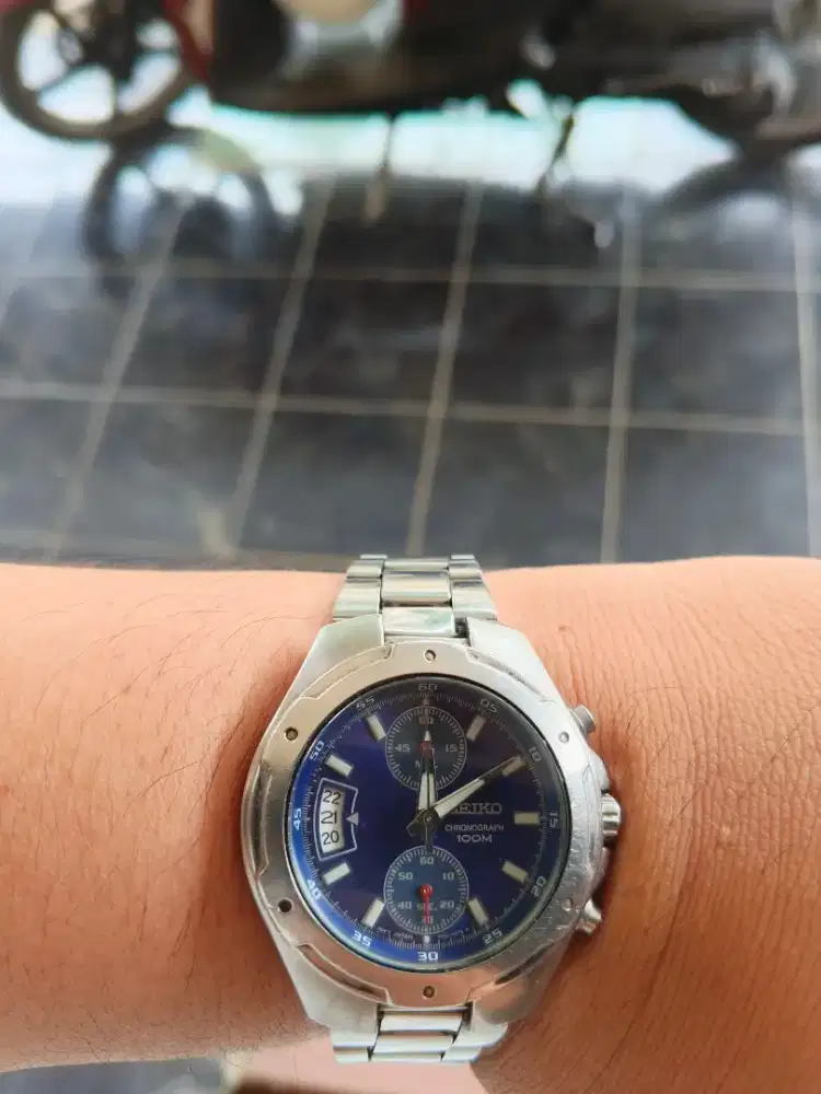 Jam Tangan Seiko 7T94 chronograph 100M