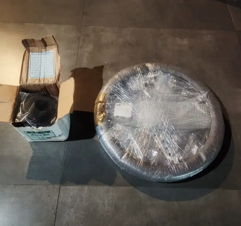 Motolita 14 Dished (Cekung) Wood Steering Wheel