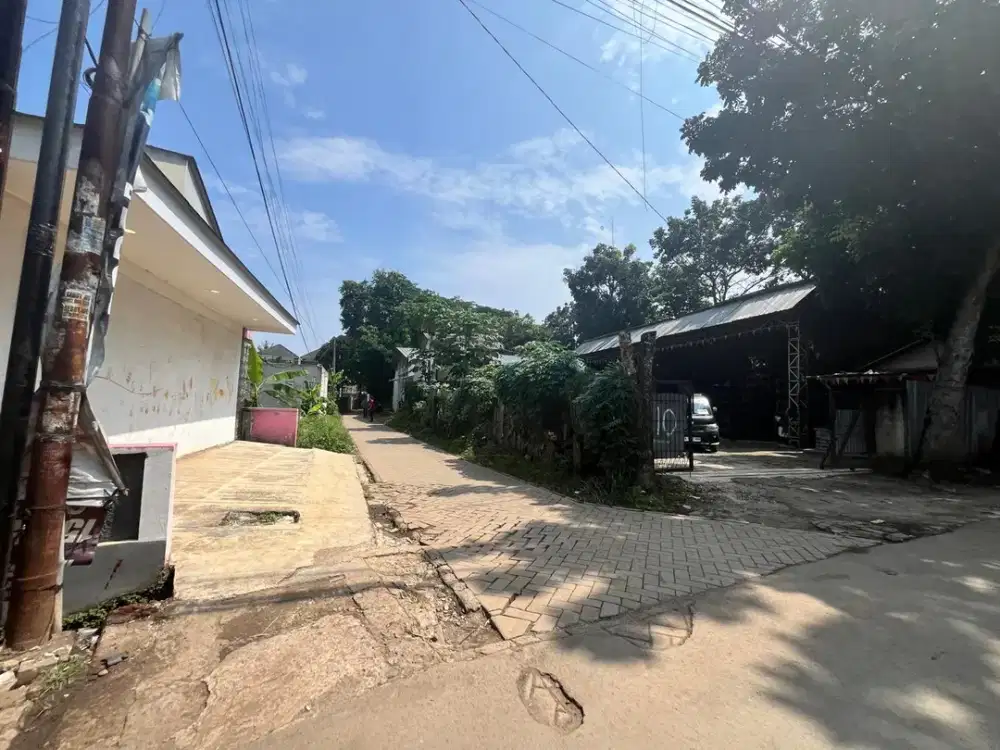 Tanah SHM Ciater BSD 3Jtan - 5 Menit Pasmod BSD