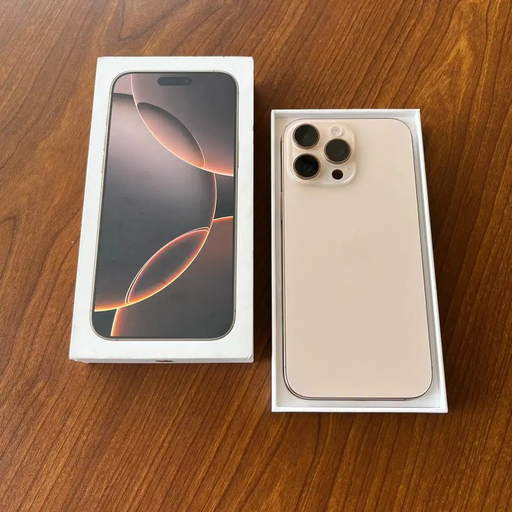 iPhone 16 promax 256 iBox dessert