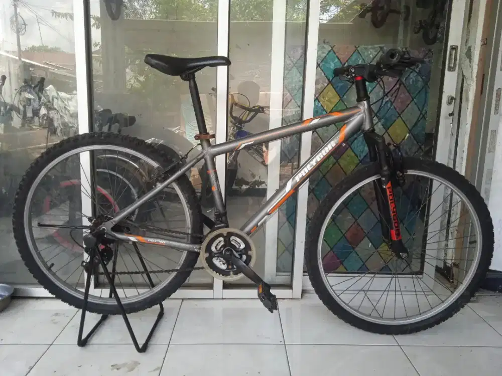 Sepeda gunung MTB polygon Monarch 3