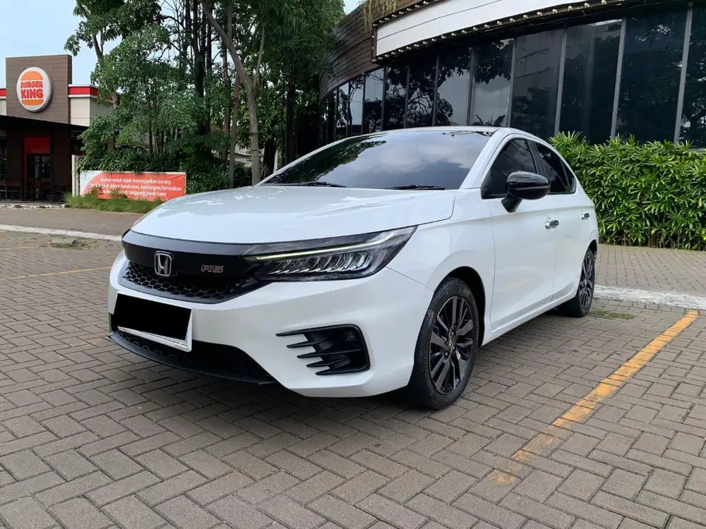 [ TERAWAT ] HONDA CITY HB HATCHBACK RS CVT MATIC 2022 PUTIH