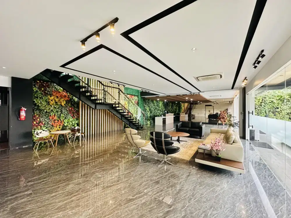 SEWA KANTOR MEETING ROOM HALL Aria Putra Ciputat Tangerang Selatan dkt Bintaro Exchange Tol