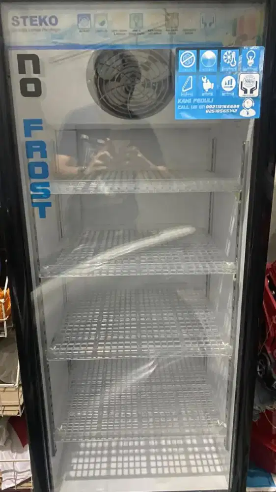 kulkas Steko MG-200