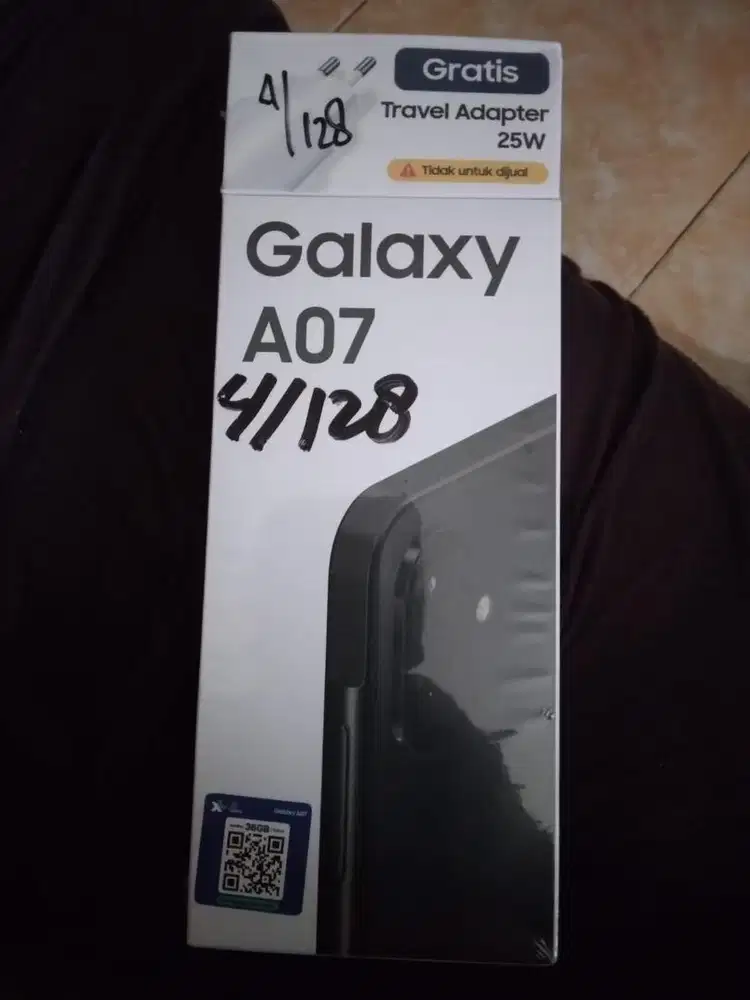 Samsung A07 4/128 New Segel