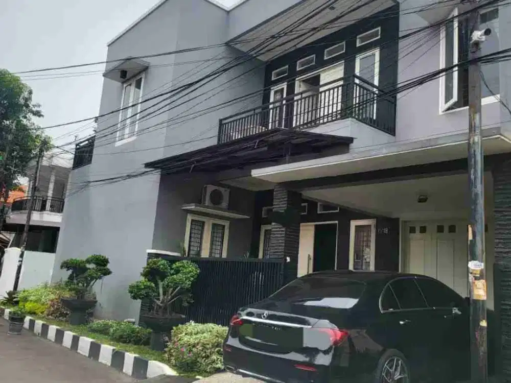 Dijual rumah di Rawasari komplek 
Bulog Cempaka Putih
Jakarta Timur