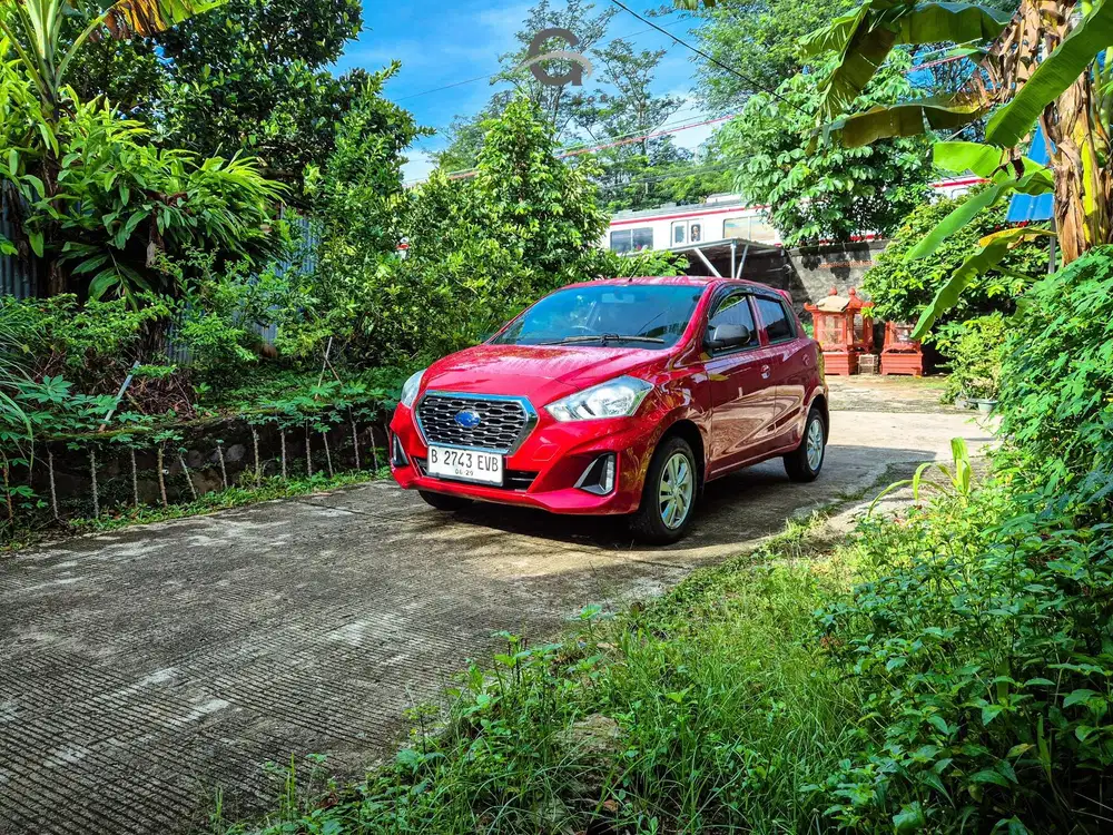 Datsun Go panca Cvt 1.2 Matic at