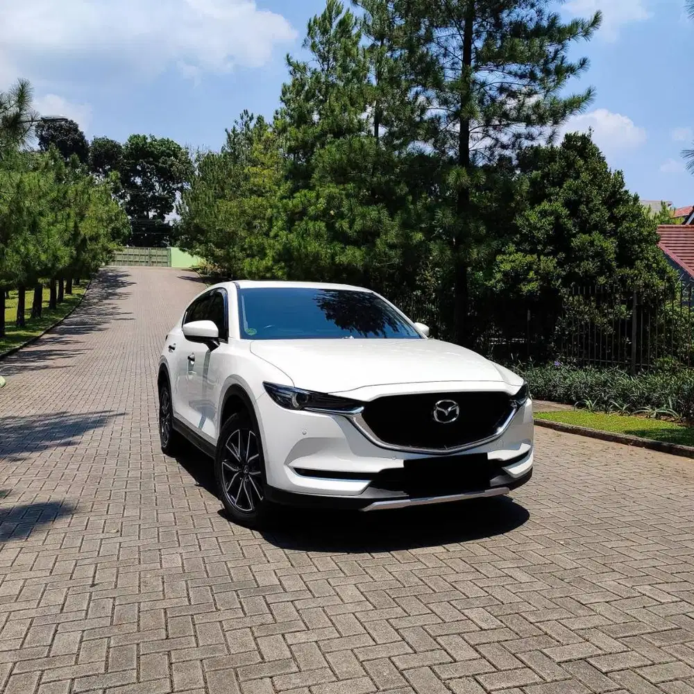 2017 Mazda CX-5 Elite 2.5 Skyactiv-G AT