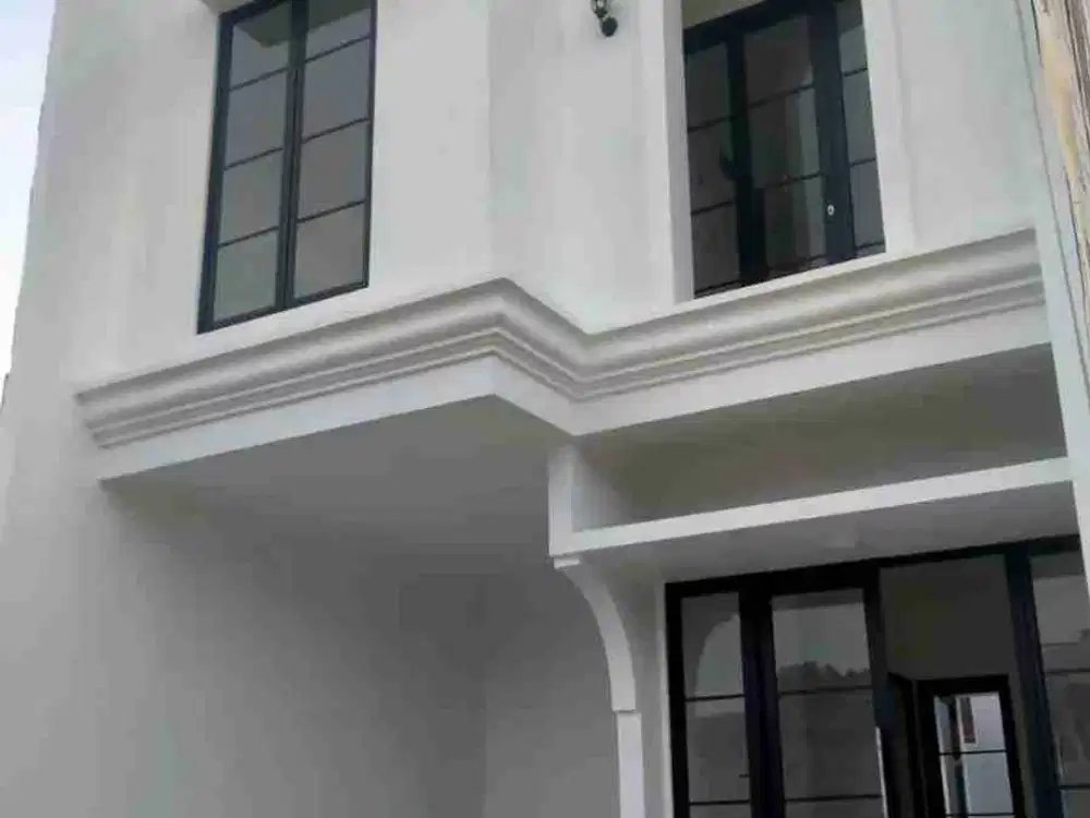 Rumah Baru di Sukmajaya (Madan) Mini Cluster dekat Stasiun, Bisa KPR Di Kota Depok