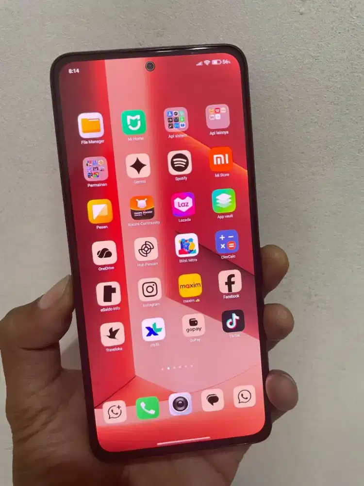 redmi note 14- ram 8+4/128