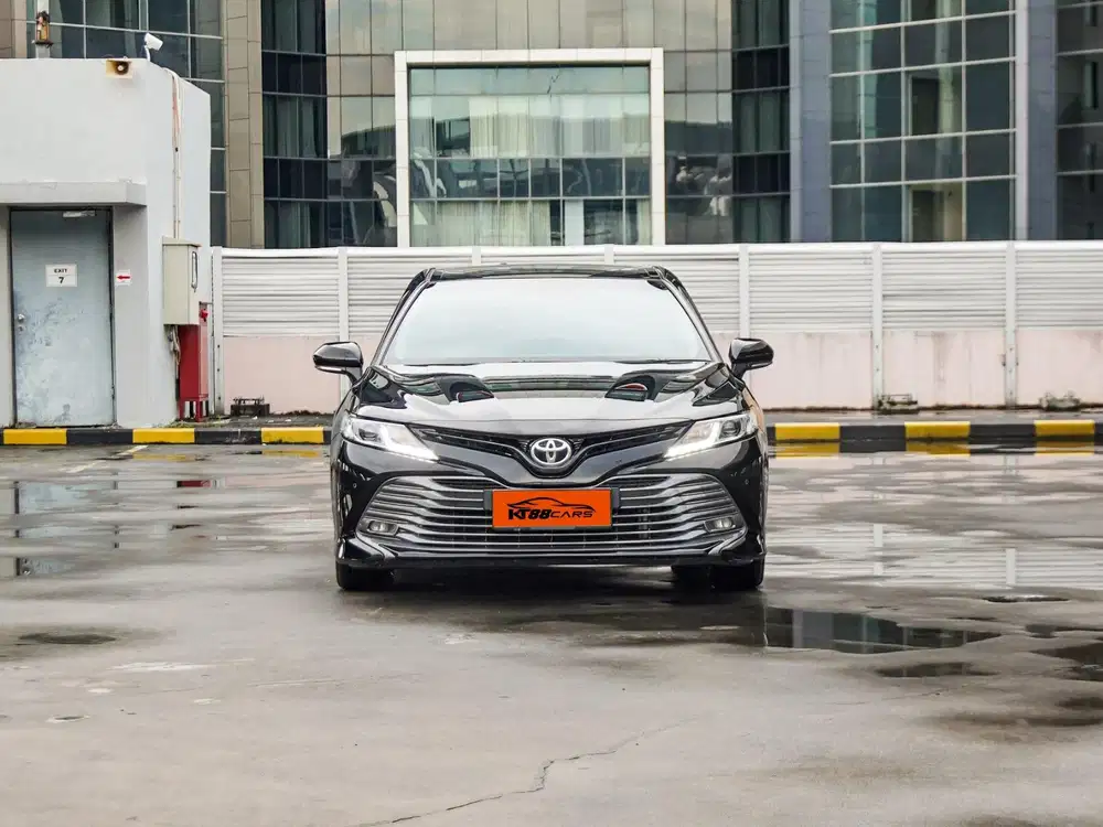 [NOPOL PILIHAN 3Angka] TOYOTA CAMRY V 2.5 AUTOMATIC HITAM 2021