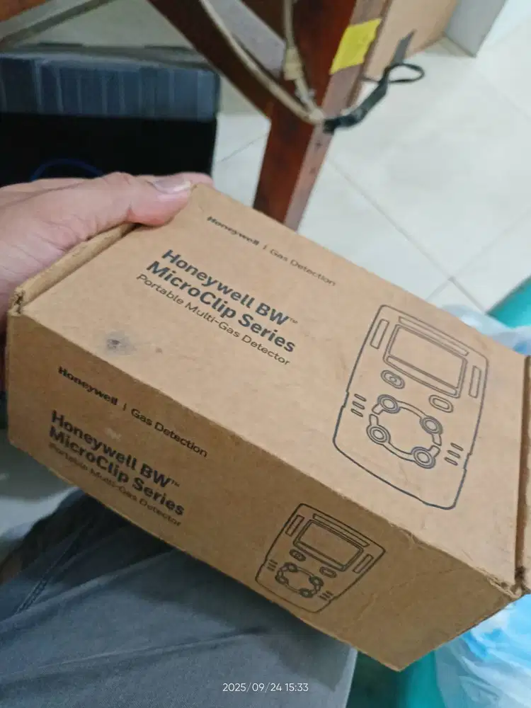 Honeywell Multi-Gas Detector