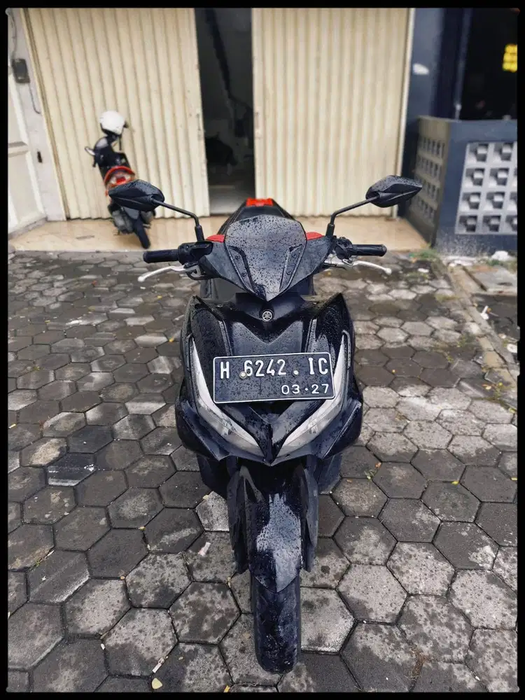 Yamaha Aerox 155 VVA Tahun 2022