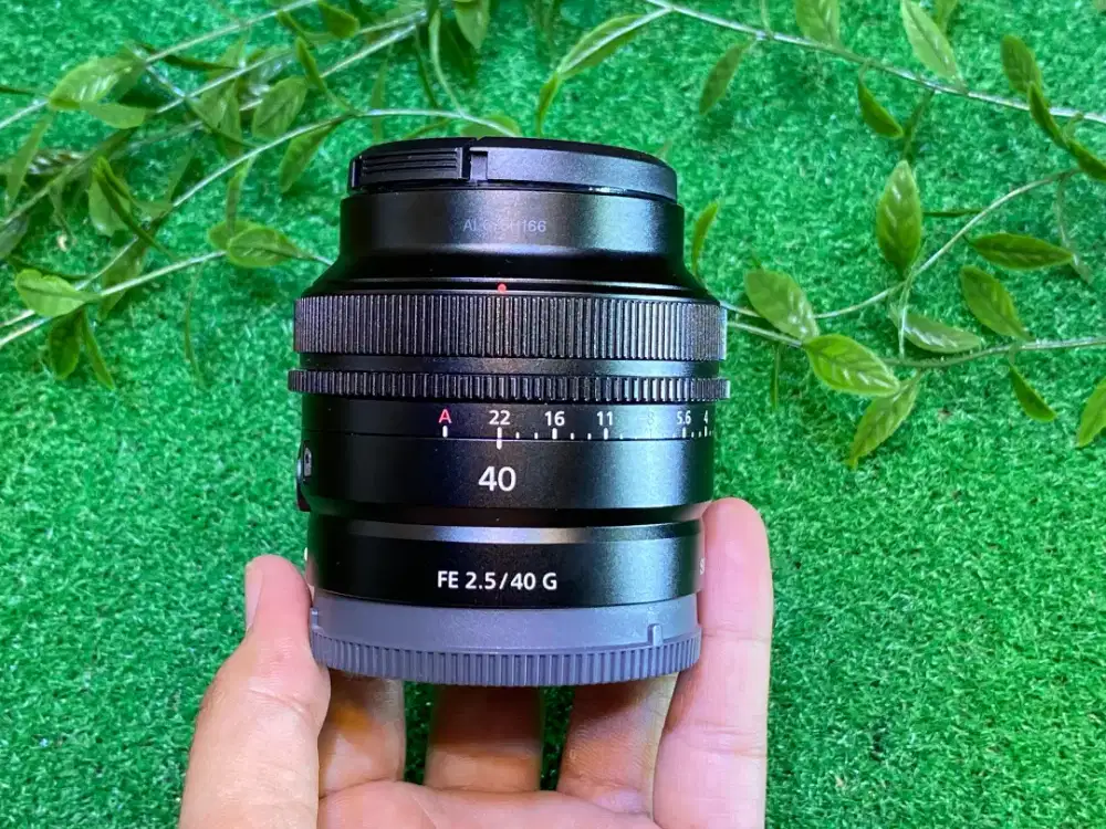 Lensa Sony FE 40mm F2.5