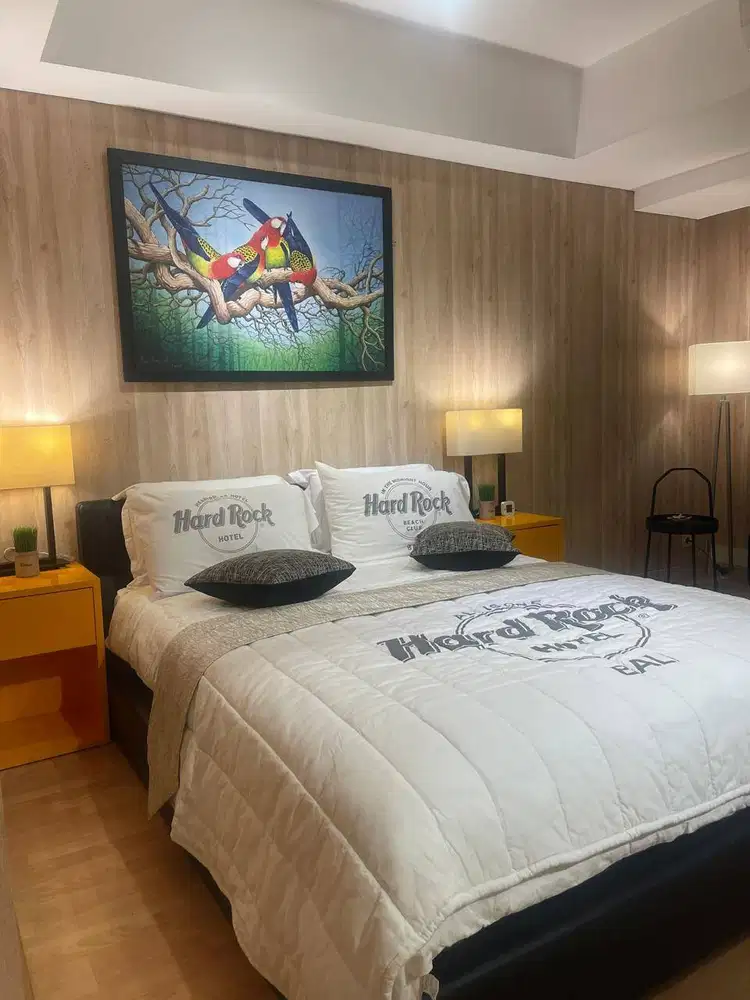 Apartemen Grand Sungkono Lagoon Venetian Tower Full Furnish Surabaya