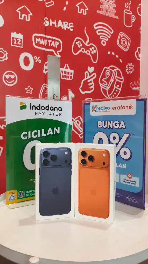 Promo cicilan all type hp