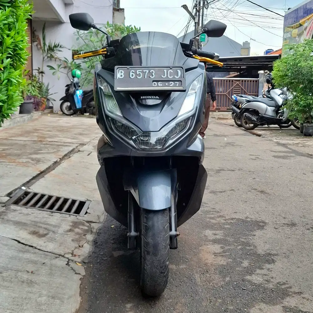 All New Honda PCX 160 CC CBS ISS Tahun 2022  ISTIMEWA