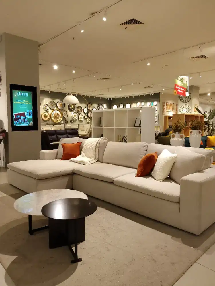 APOLLO SOFA NORDIA INFORMA - CICILAN RINGAN TANPA KARTU KREDIT