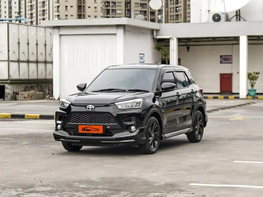 Toyota Raize GR 1.0 turbo non TSS