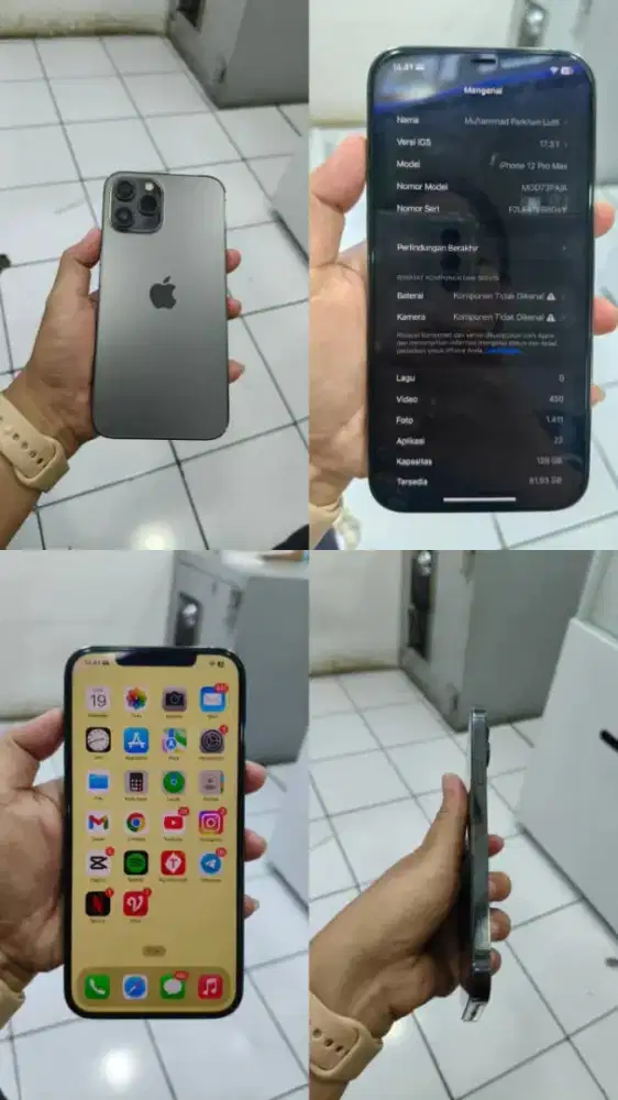 Second Iphone 12 Pro Max