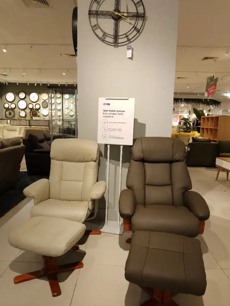 CORDOBA CHAIR INFORMA QBIG - CICILAN RINGAN TANPA KARTU KREDIT