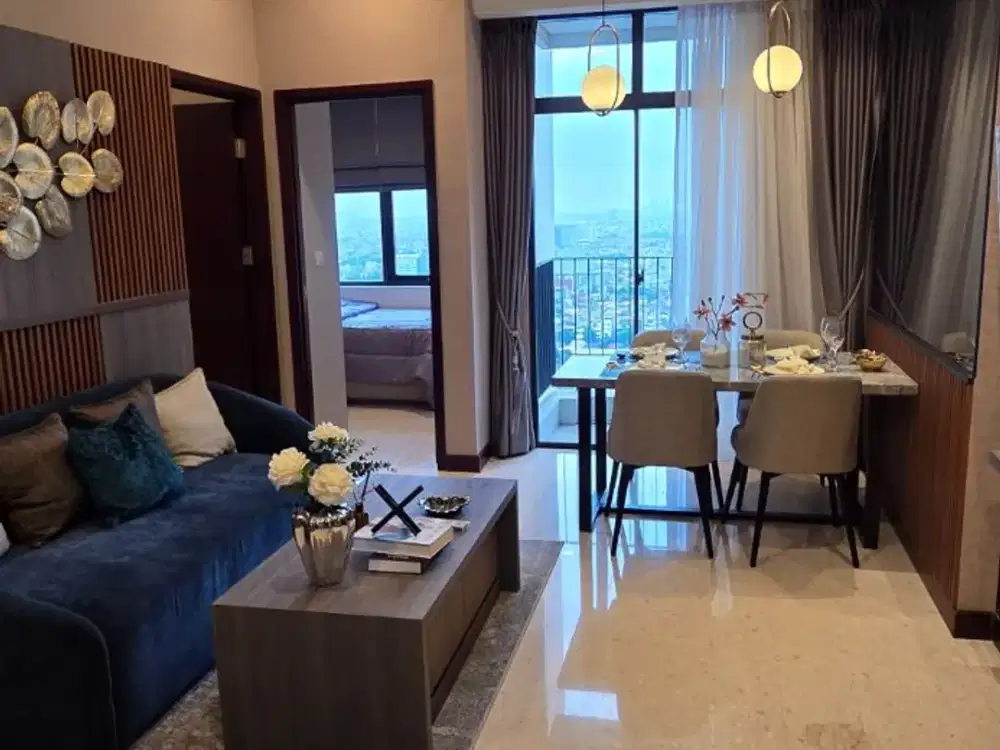 DIJUAL APARTERMENT PERMATA HIJAU SUITES HARGA START FROM 2 M AN AJA !!