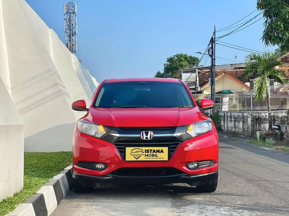 MULUS TERAWAT! HONDA HRV E 1.5 CVT AUTOMATIC 2015 HR V MANUAL MT S AT