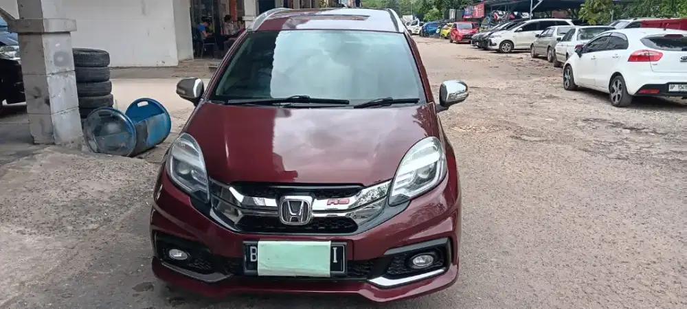 Mobilio Prestige 2015 jual murah pribadi