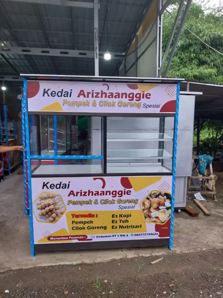 Gerobak jualan free ongkir