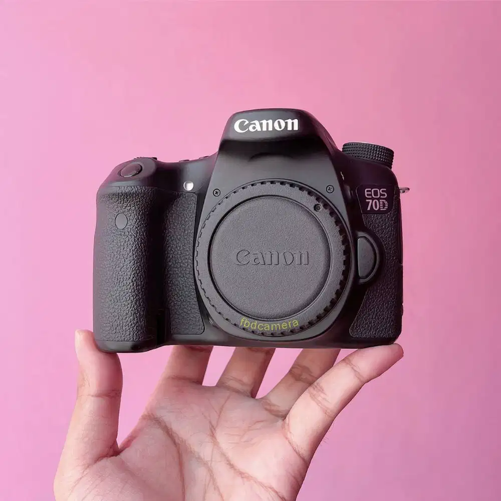 Canon Eos 70D Body Sc 8rb Mulus Fullset