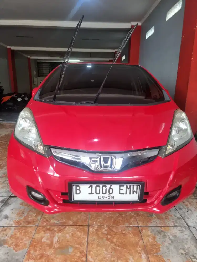 Honda Jazz S at 2013
