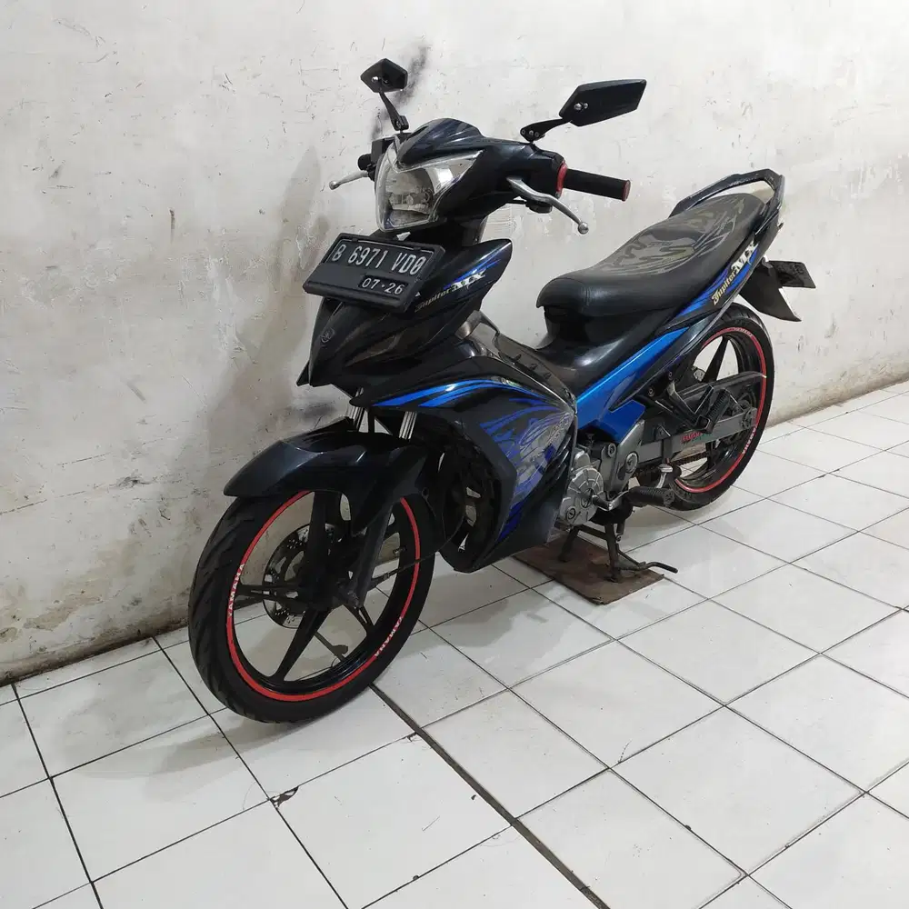 Yamaha Jupiter MX Kopling 2011 Orisinil Bagus lengkap biru