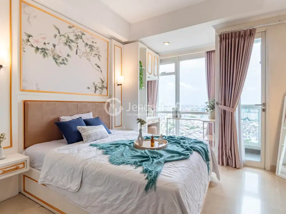 Disewakan Apartemen Menteng Park tipe Studio Full Furnished