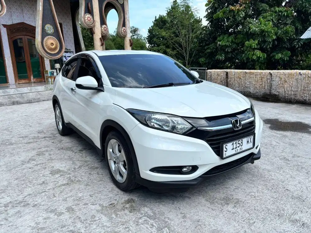 2016 Honda HRV 1.5 E Plat S saipul mobil bekas sekoto kediri jatim