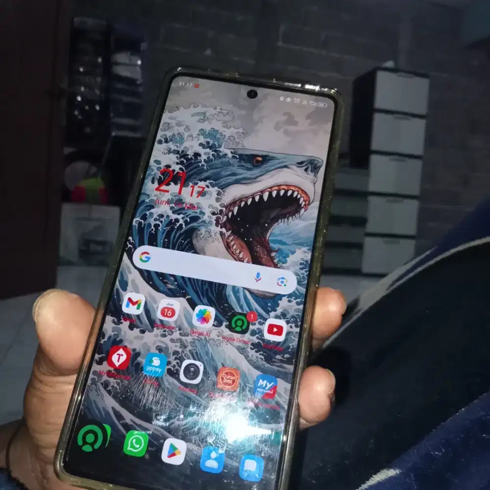 Handphone Tecno jual bu