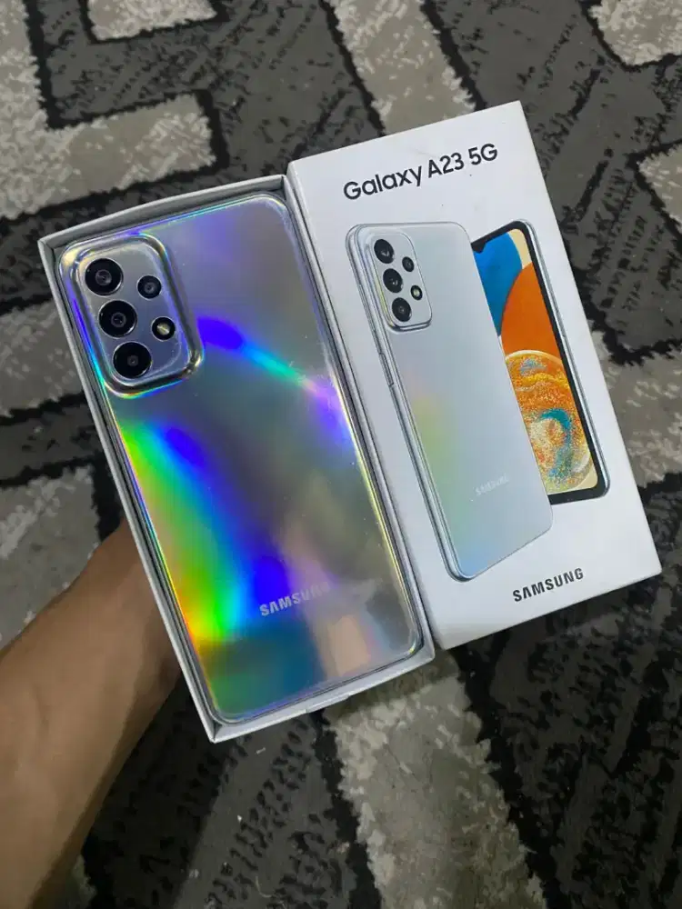 Samsung A23 5G 6/128Gb Fullset Ori