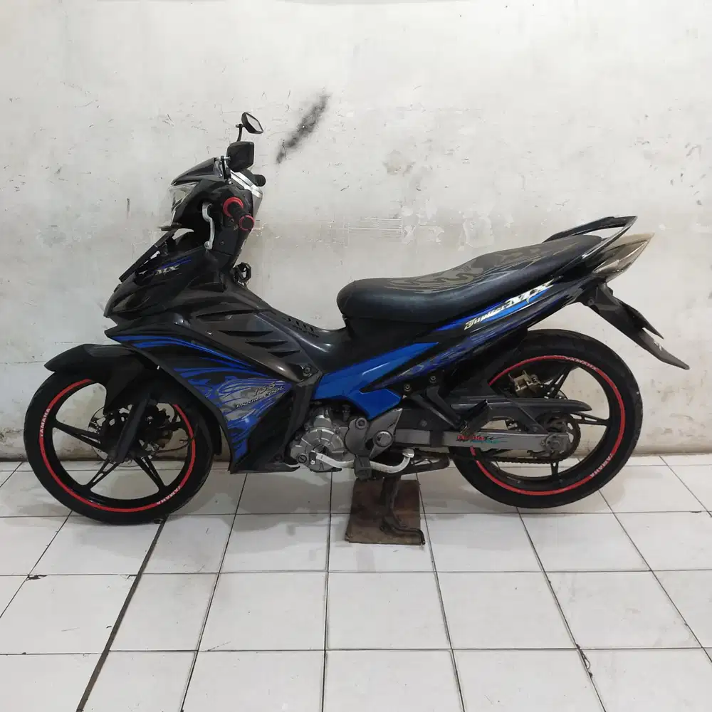 Yamaha Jupiter MX Kopling 2011 Orisinil Mesin Nyuss Biru