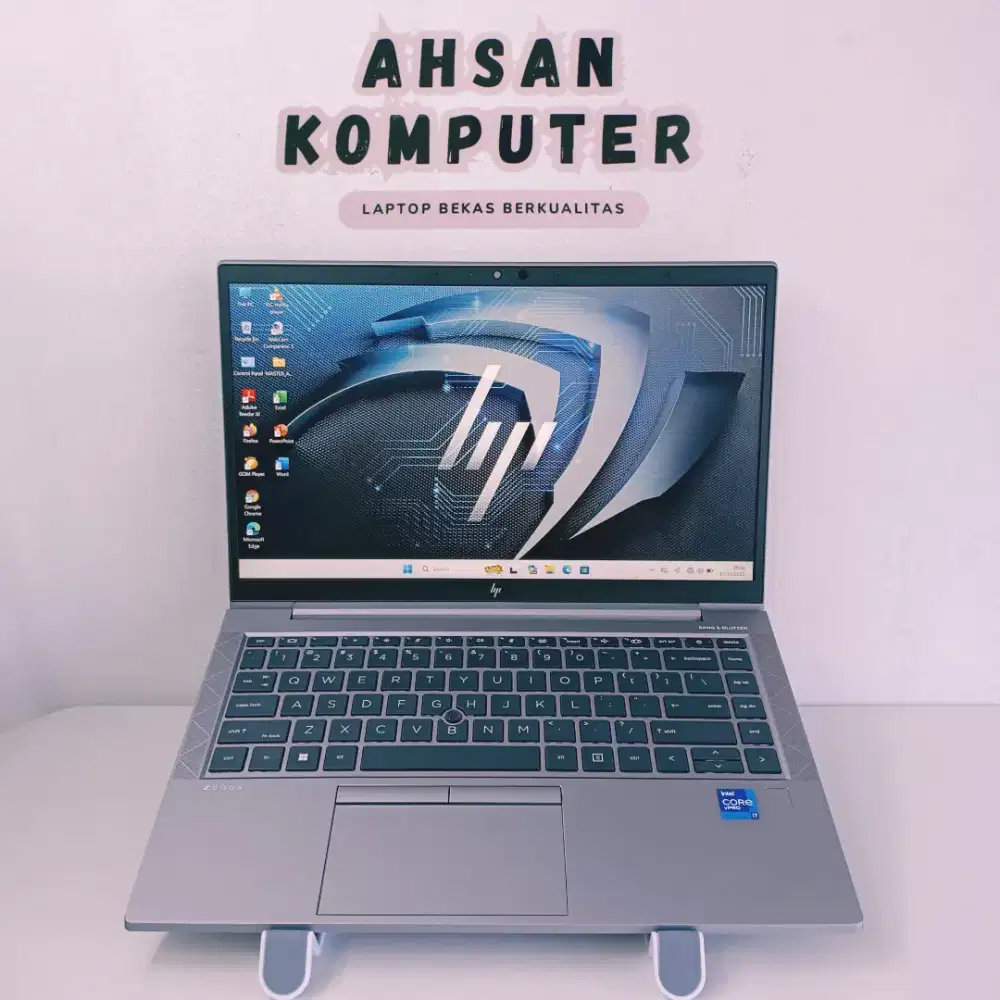 HP ZBOOK FIREFLY 14 G8 CORE i7-1185G7 32GB 512GB NVIDIA T500 4GB TOUCH