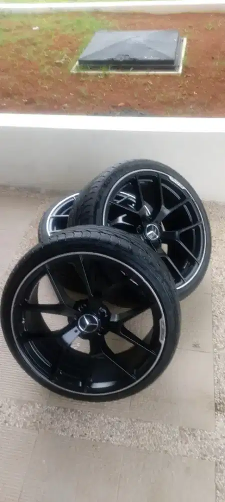Velg AMG dan Ban Achilles R20 untuk Mercy