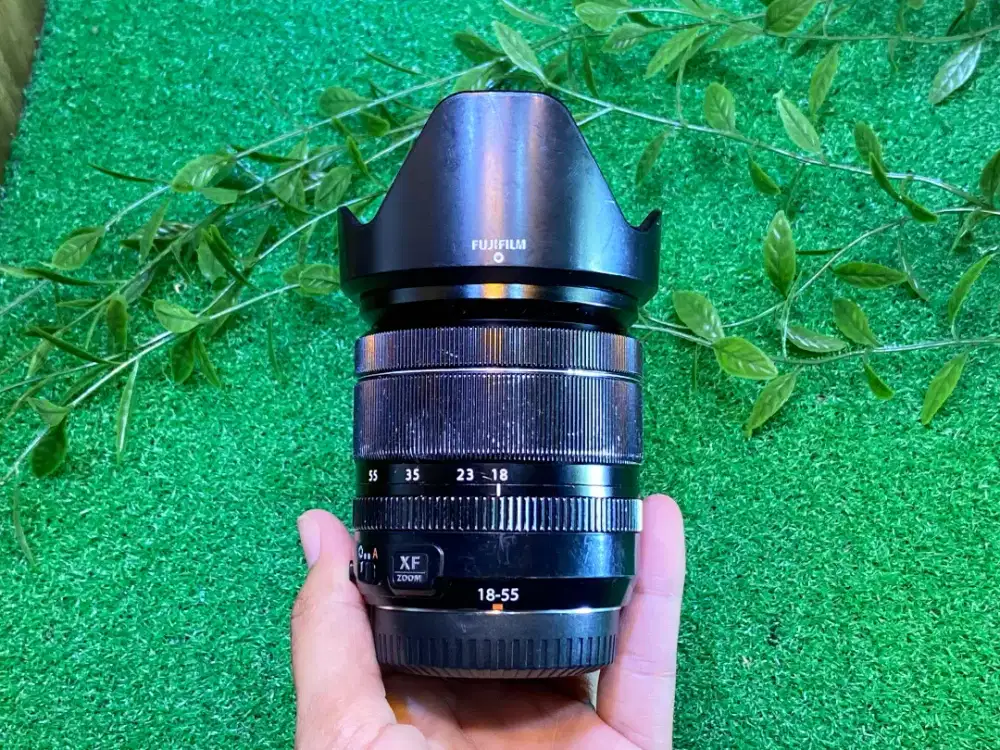 Lensa Fujifilm Fujinon 18-55mm F2.8