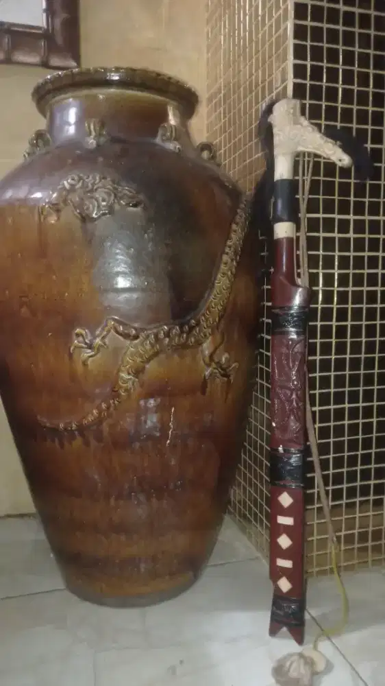 MANDAU ANTIK ASLI DAYAK