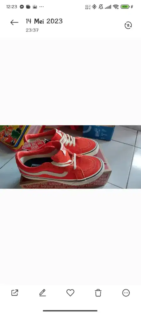Vans sk8 low size 43