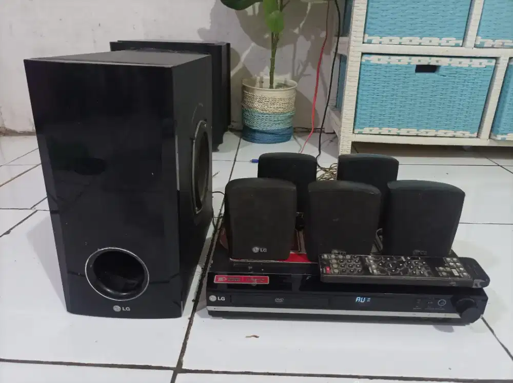 Home theater LG HT353SD - A2