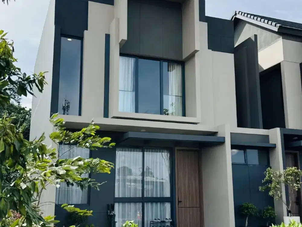 RUMAH SHM PALING TERJANGKAU CLUSTER LYNELLE VIREYA BSD