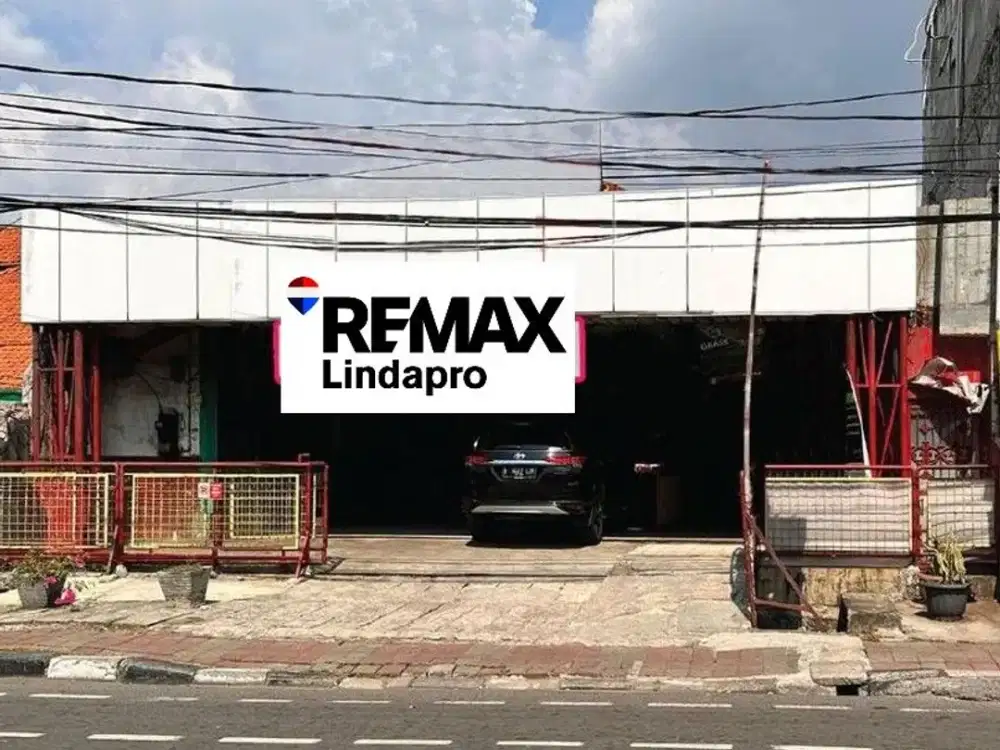 Dijual Bangunan EX Bengkel Di Matraman Jakarta Timur