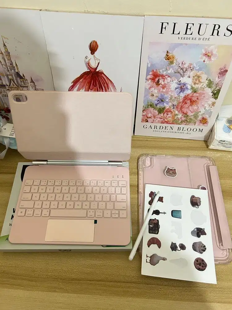 Magic Keyboard Gen 3 merek Gojodooq For Ipad