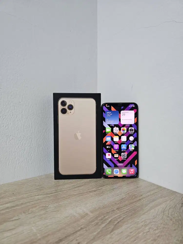 Apple iPhone 11 Pro Max 64GB 64 GB Ex Resmi Digimap / iBox Fullset