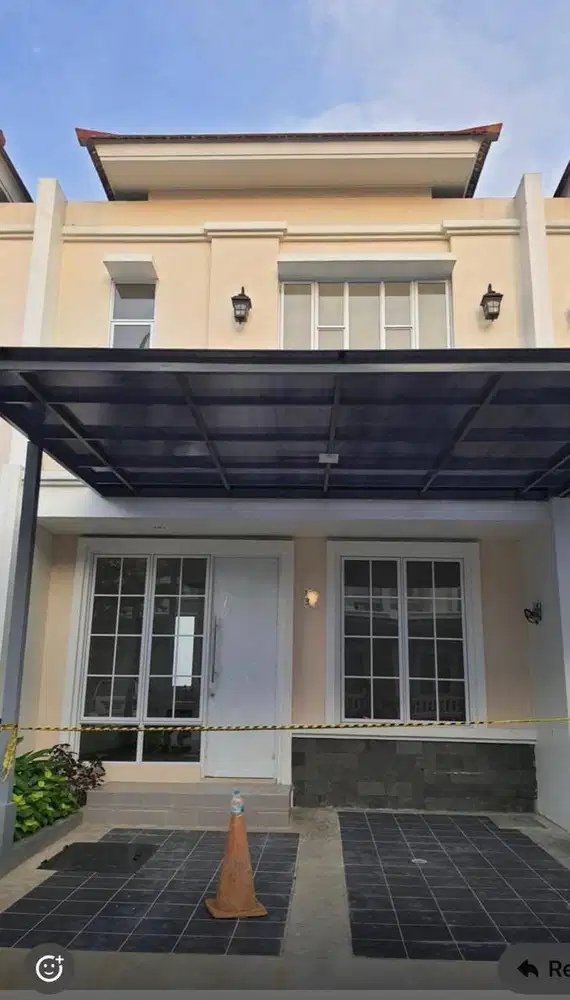 Dijual Rumah Cantik Menarik di Cluster La Seine JGC, Jakarta Timur