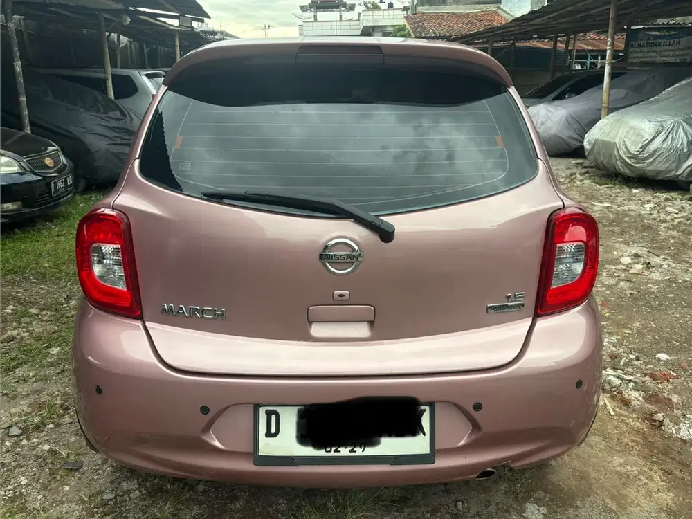 Nissan March Pink 1.5 XS AT 2013 Bensin